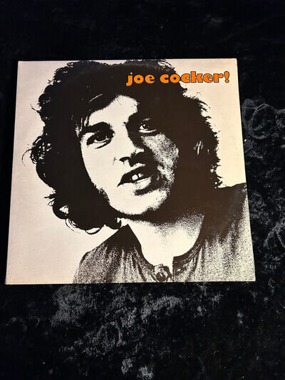 JOE COCKER Joe Cocker /With A Little Help From My Friends VINYL LP x2