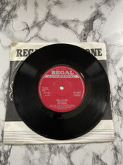 Joe Cocker The Letter 45 Regal Zonophone EX