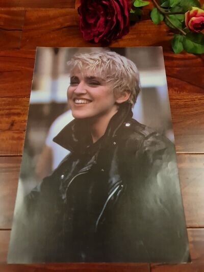 MADONNA ORIGINAL RARE POSTER 1980s POSTER **COOL** **EXCELLENT**