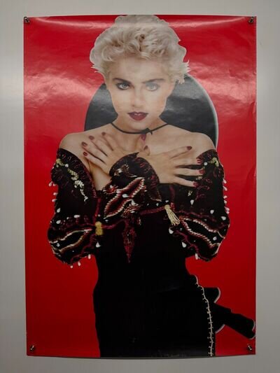 Madonna You Can Dance Poster Original Official Promotional Poster 1987 #2