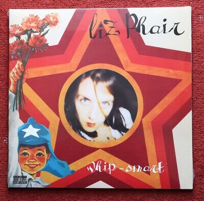 Liz Phair Whip-Smart Vinyl Clear with Orange Smoke Vinyl Ltd Ed. (New & Sealed)