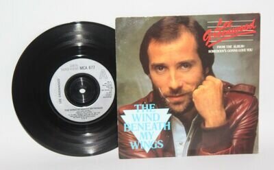 Lee Greenwood ‎– The Wind Beneath My Wings - 1983 Vinyl 7" Single - MCA 877