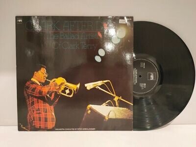 Clark Terry Clark After Dark vinyl LP album record German 0068.194 MPS 1978