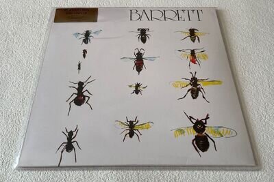 [PINK FLOYD] SYD BARRETT ~ BARRETT ~ 2000 UK LTD EDITION 180g VINYL LP REISSUE