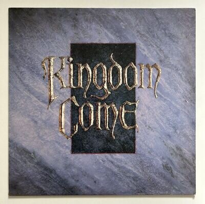 Kingdom Come : Kingdom Come - UK 1988 black vinyl LP First pressing A1/B1 VG+/VG