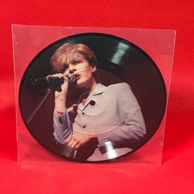 Interview With David Sylvian Of Japan 1983 UK 7" vinyl picture disc