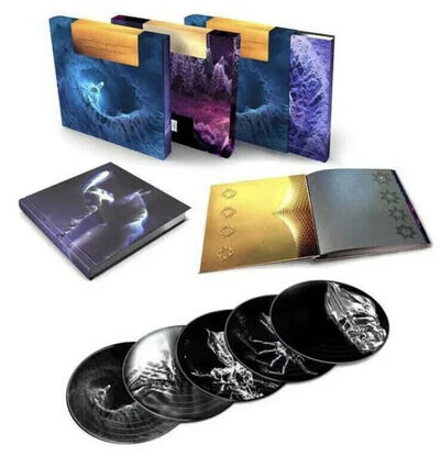 TOOL " FEAR INOCULUM " SEALED 5 x LP BOX SET VERY LIMITED *** CLASSIC ROCK ***