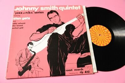 Johnny Smith Quintet LP Spain 1985 EX+ Top Jazz