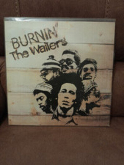 1973 "Bob Marley" BURNING - LP - VINYL