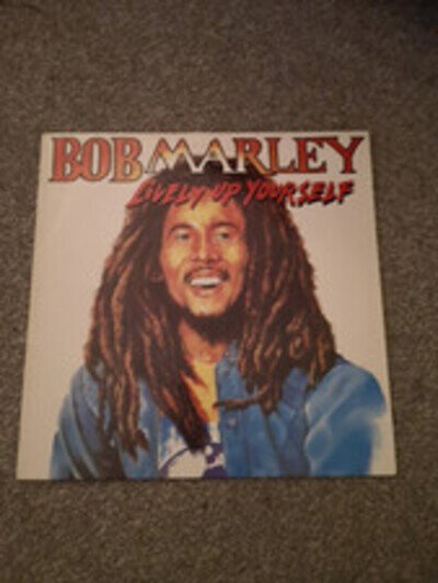 bob marley lively up yourself Vinyl Lp 12"