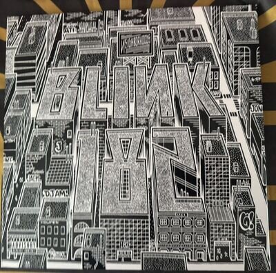 blink 182 Neighborhoods Black Vinyl