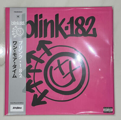 Blink 182 One More Time Vinyl LP Coke Bottle Clear Colour, Assai Edition 200/500