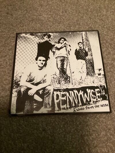 Pennywise "A Word From the Wise" 7" OOP Nofx Bad Religion Blink 182