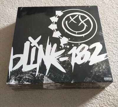 Blink 182 - Limited Edition Vinyl Box Set (7 Album box set - 10LP) - Rare