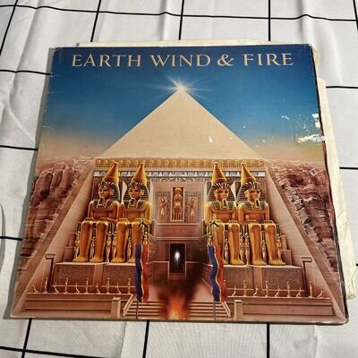 Earth Wind and Fire - All n All - Original Vinyl.