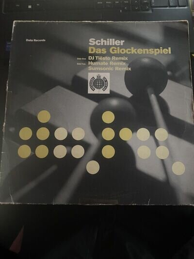 Schiller - Das Glockenspiel 12” Vinyl - Tiesto / Humate / Sumsonic Remixes