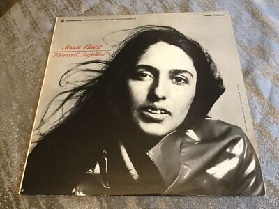 Joan Baez Farewell, Angelina Vinyl LP Record (VSD 79200) TESTED Vanguard VG/VG+