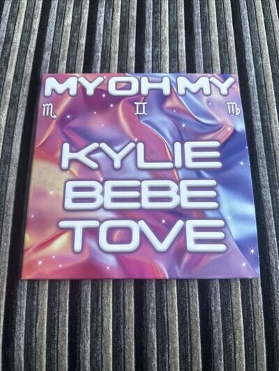 Kylie Minogue Bebe Rexha & Tove Lo My Oh My 7” Violet Vinyl