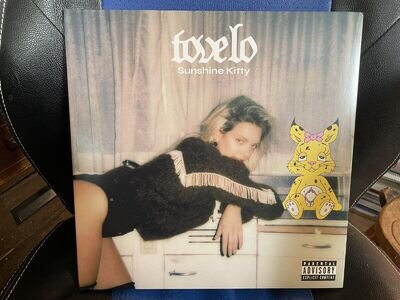 BRAND NEW TOVE LO SUNSHINE KITTY BLACK VINYL