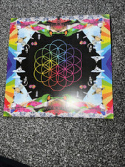 Coldplay - A Head Full of Dreams (Parlophone) Vinyl 12" Album