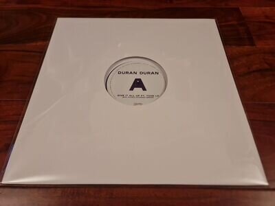 Duran Duran - Give It All Up 12" Erol Alkan ReWork Blue Vinyl LTD/500 BRAND NEW