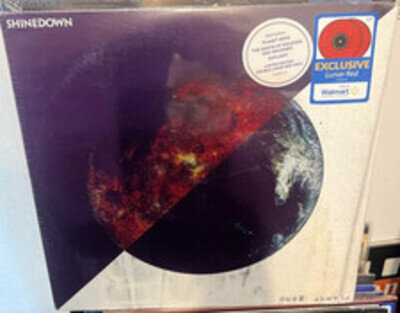 Shinedown `Planet Zero (Red Vinyl, WMEXC` (US IMPORT) VINYL LP NEW