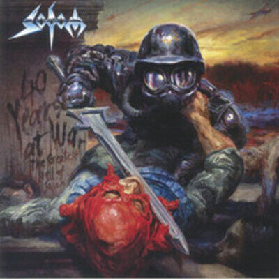 SODOM - 40 Years At War: The Greatest Hell Of Sodom - Vinyl (2xLP)