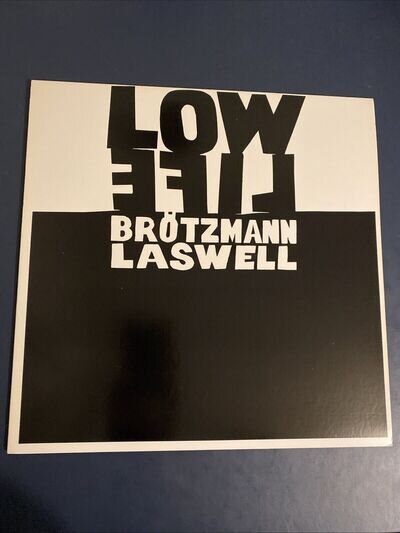 Brotzmann / Laswell - Low Life LP (free jazz noise machine gun extreme no wave)