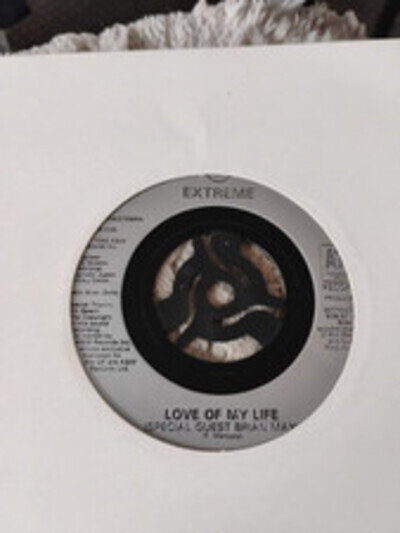 Extreme - Song For Love 7 inch Vinyl Record