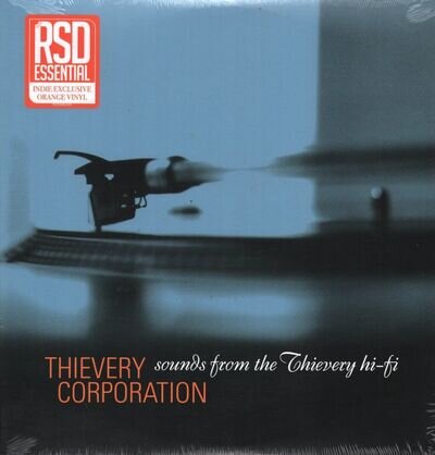 Thievery Corporation - Sounds From The Thievery Hi-Fi - New Vinyl Reco - A326z