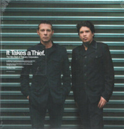 Thievery Corporation It Takes A Thief: the Very Best of double LP vinyl Europe