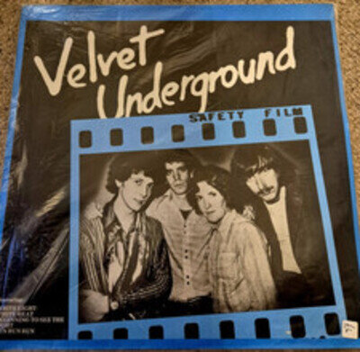 The Velvet Underground Safety Film Vinyl Album