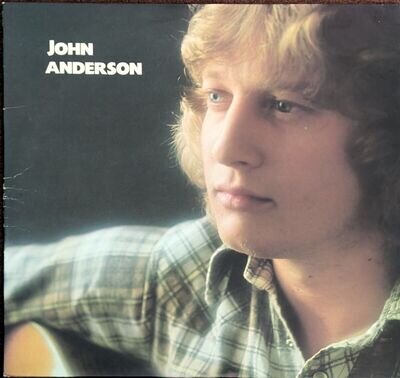 John Anderson. Self Titied Album