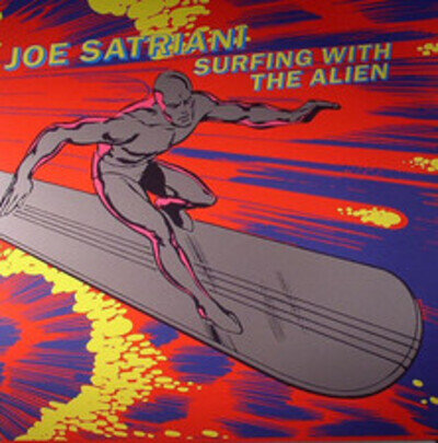 SATRIANI, Joe - Surfing With The Alien - Vinyl (180 gram vinyl LP)