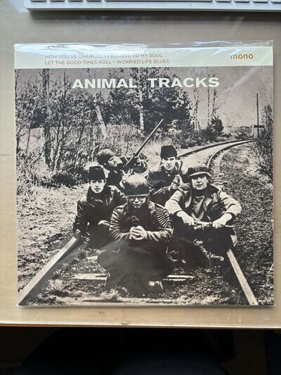 The Animals – Animal Tracks Limited Edition 10" RSD 2016