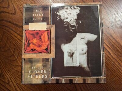 My Dying Bride - As The Flower Withers - 12" Vinyl Record LP Album 1992 VILE 32