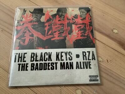 The black keys - RZA - the baddest man alive - rsd -7"