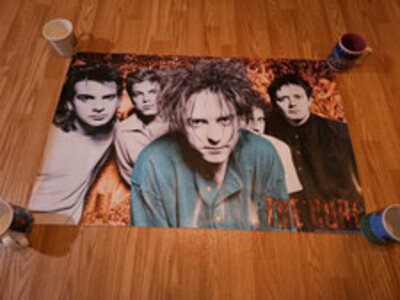 THE CURE Poster 1996 Funky Enterprises 22" x 34"