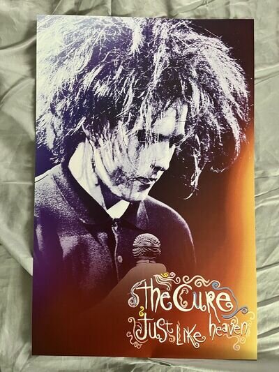 The Cure - Just Like Heaven - 11x17 Poster Print