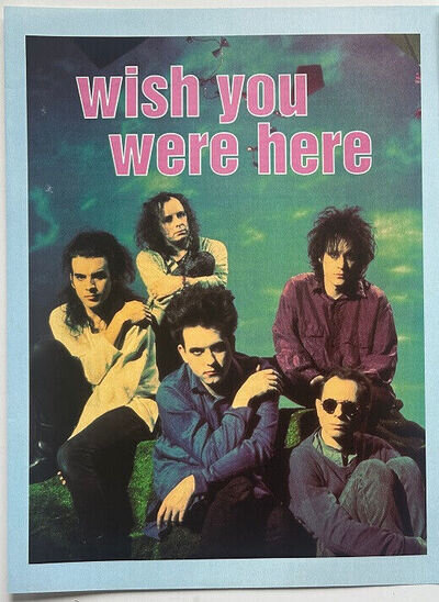 THE CURE - 1992 full page UK magazine poster