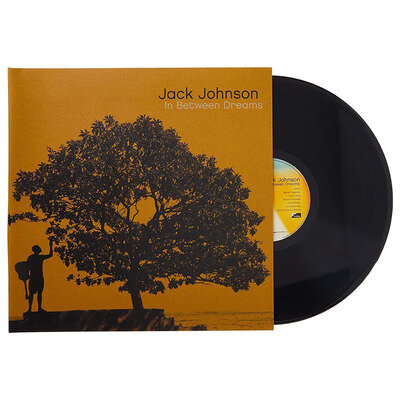 Jack Johnson - In Between Dreams (Brushfire) Vinyl 12" Album