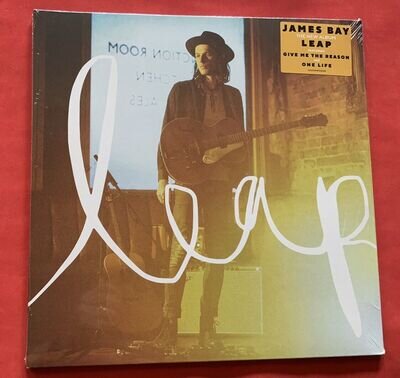 James Bay Leap, LP Record, Pink Vinyl, Mint Sealed.