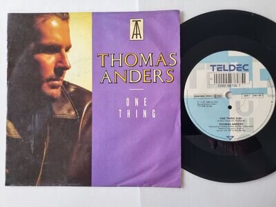 Thomas Anders - One thing 7'' Vinyl Germany/ Modern Talking