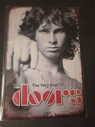 The Doors Jim Morrison Metal Sign Plaque American Rock FREE P&P