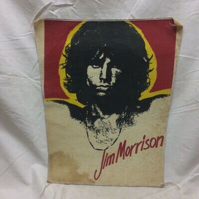 Jim Morrison Poster Fabric