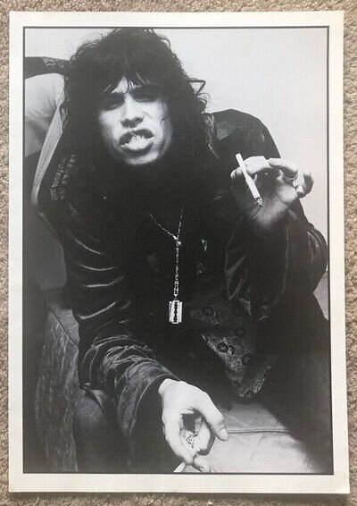 STEVEN TYLER - 2001 Full page UK magazine poster AEROSMITH