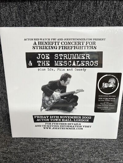 JOE STRUMMER & THE MESCALEROS - LIVE ACTON TOWN HALL [2 X VINYL] NEW & SEALED