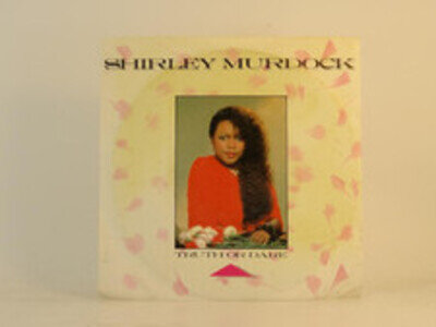 SHIRLEY MURDOCK TRUTH OR DARE (59) 2 Track 7" Single Picture Sleeve WEA RECORDS