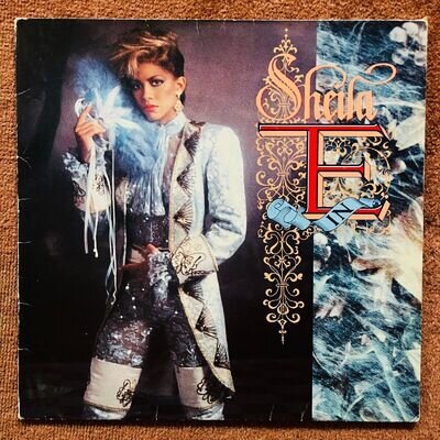 Sheila E. In Romance 1600 12" Vinyl LP 1985 Warner Bros. Records 925 317-1