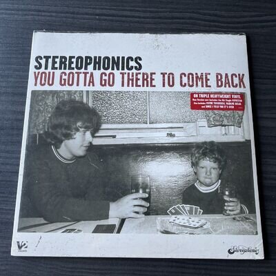 Stereophonics Sealed 2014 You Gotta Go There To Come Back Vinyl Record